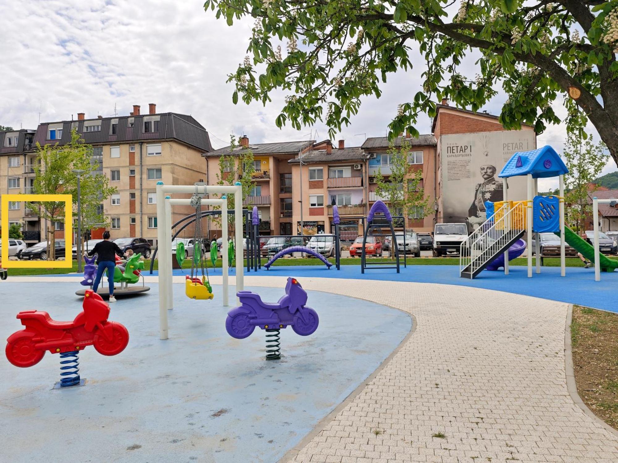 Apartman Julija Donji Milanovac Exteriör bild